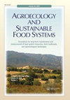 Agroecology and Sustainable Food Systems雜志封面